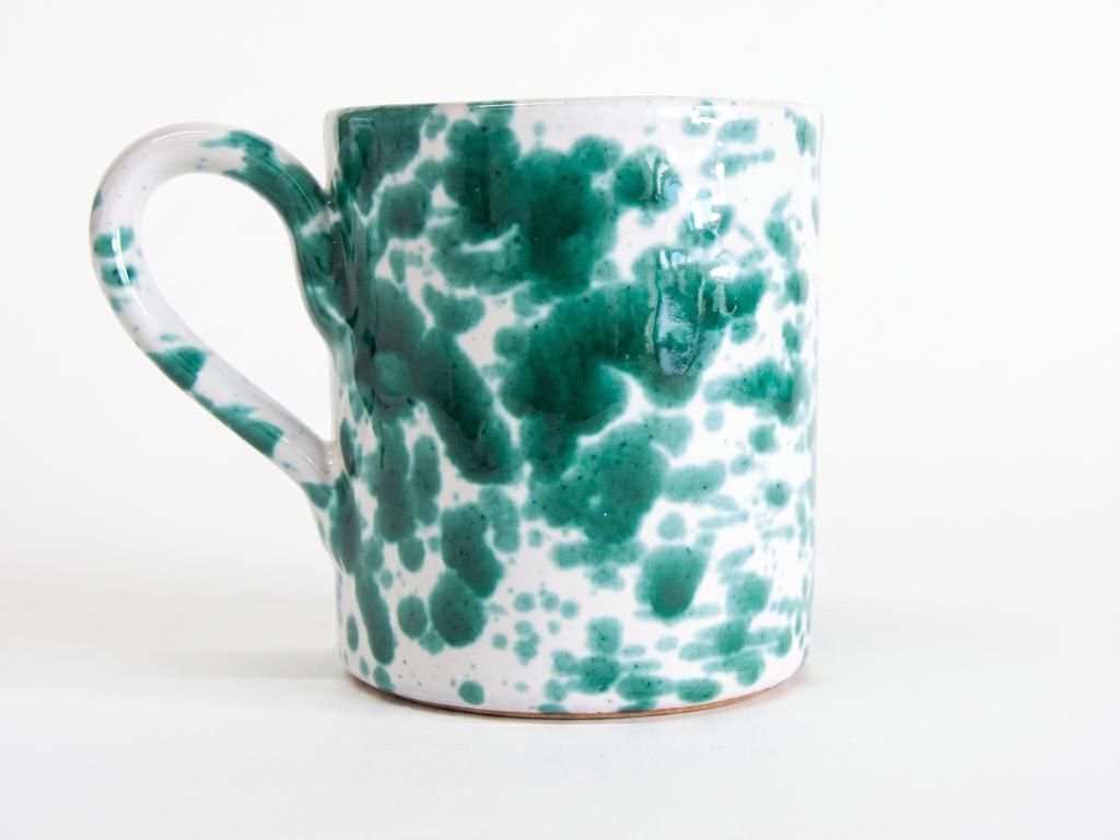 Tazza mug schizzato toscano verde Tazza mug schizzato toscano verde