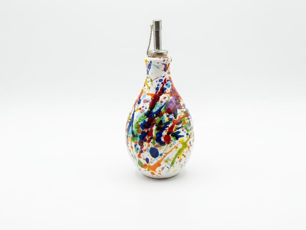 Oliera a goccia multicolore Oliera a goccia multicolore
