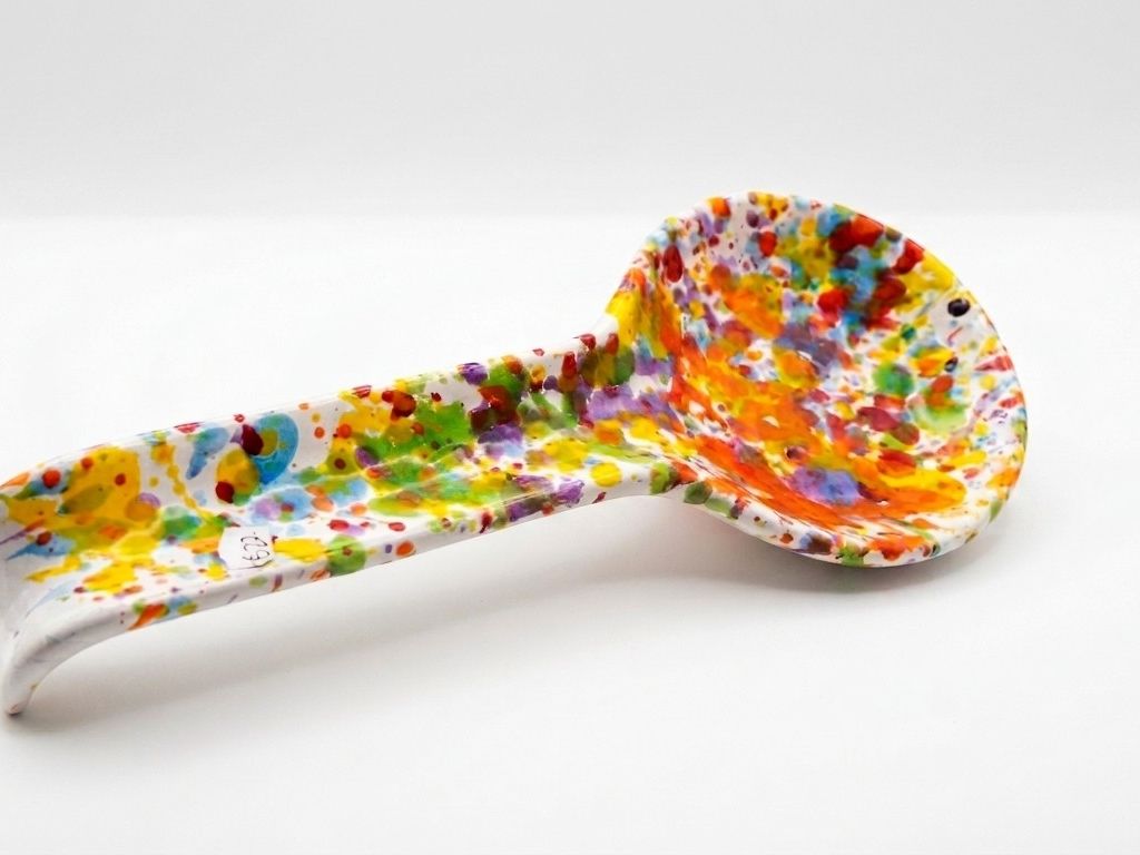 Poggiamestoli grande multicolore Poggiamestoli grande multicolore