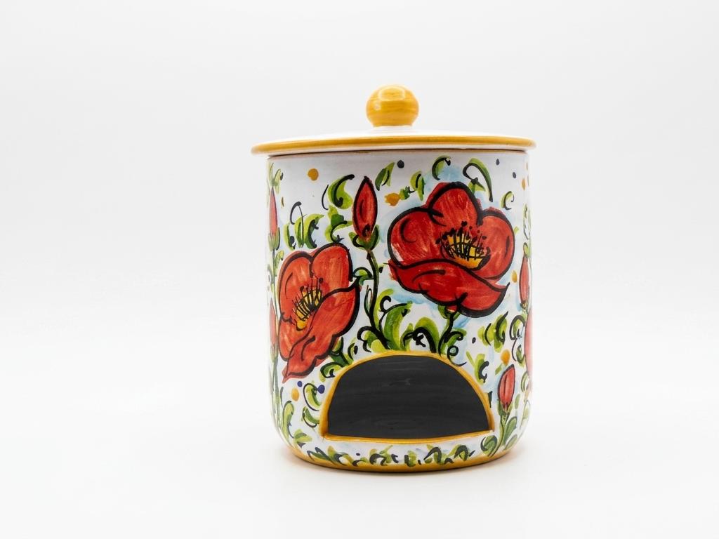 Porta cialde caffè papaveri