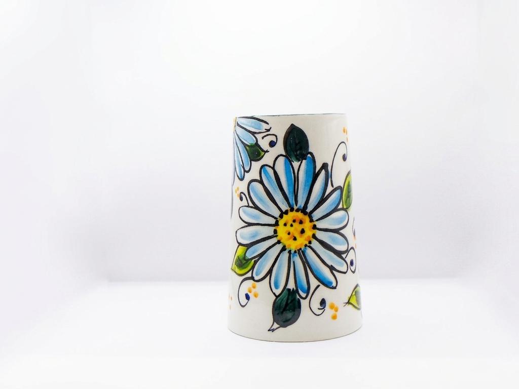 Vaso per fiori 11x17 margherite Vaso per fiori 11x17 margherite