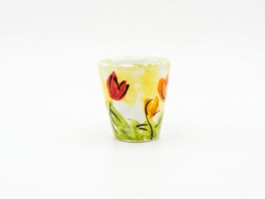 Bicchiere limoncello svasato tulipani