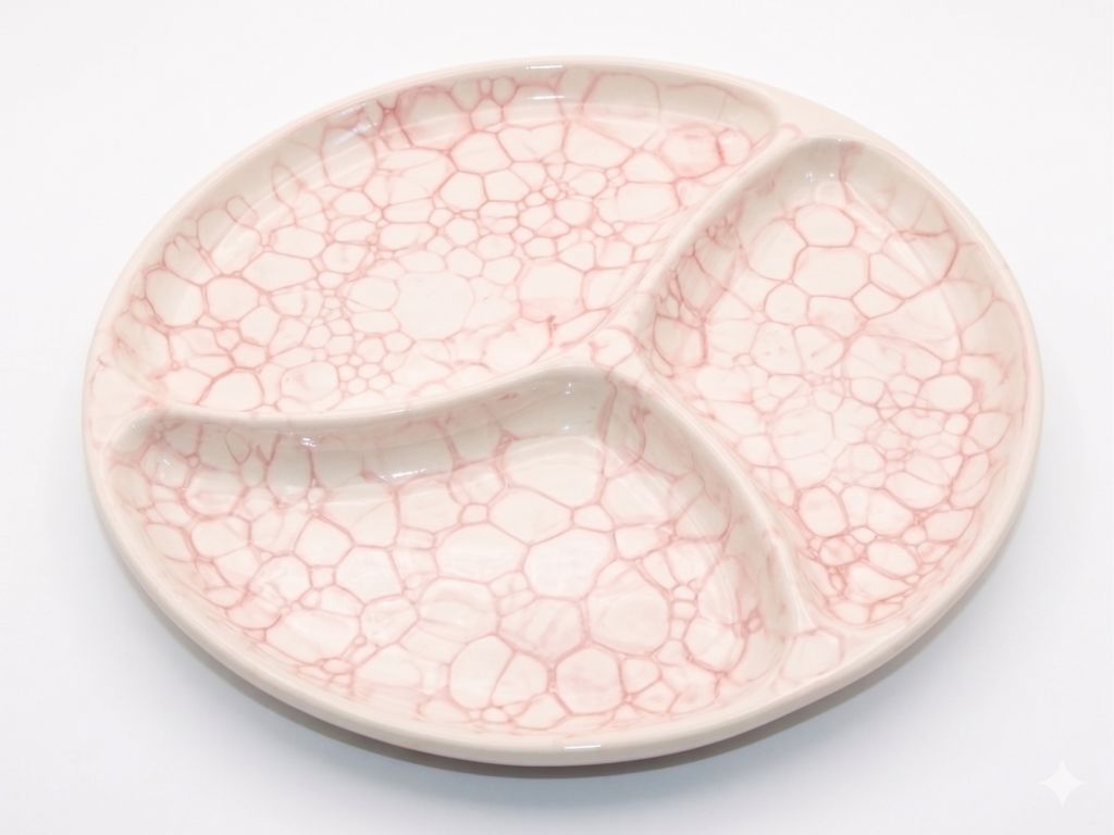 Antipastiera BOLLE ROSA